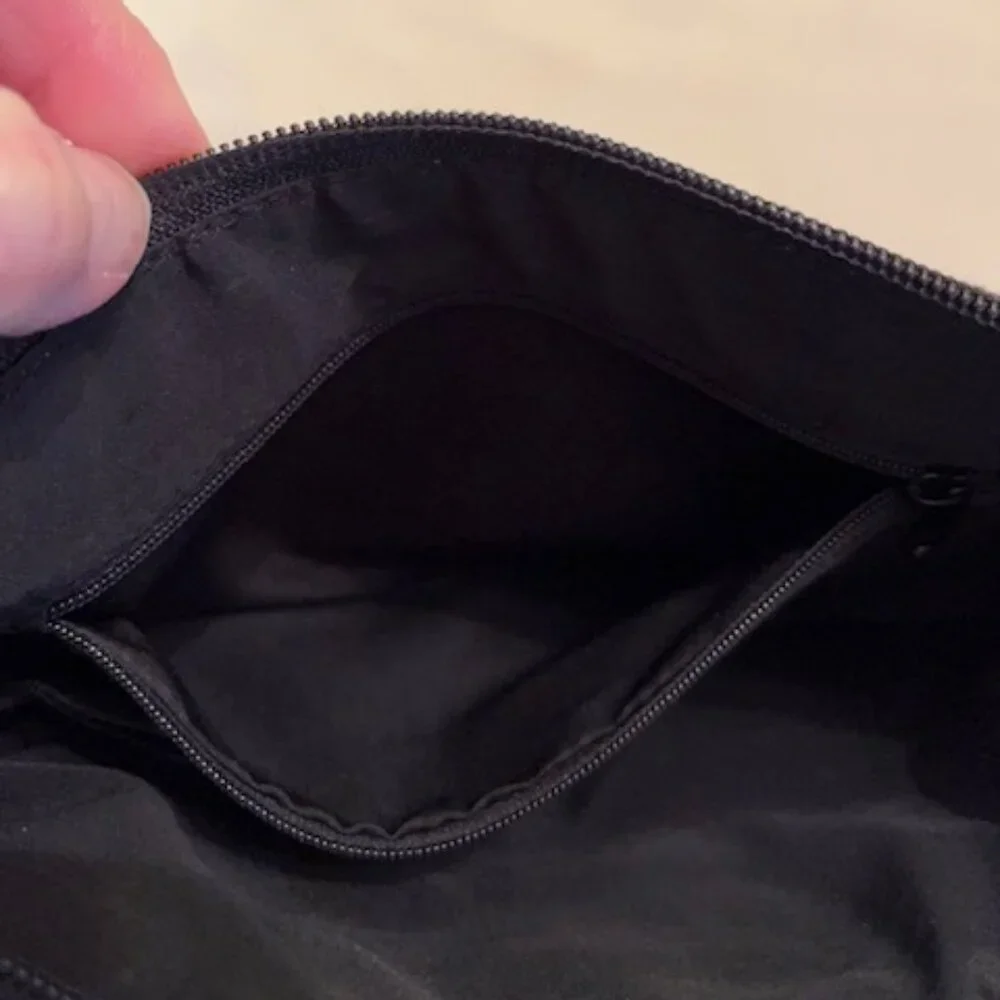 NINE WEST | Black Brown Crossbody Bag